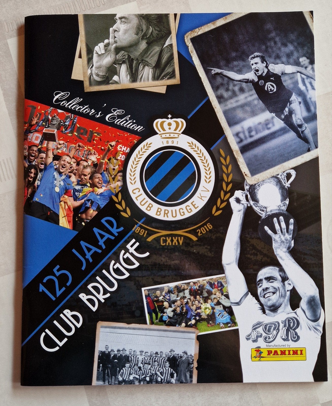 Stickerboek Club Brugge, Verzamelen, Ophalen of Verzenden
