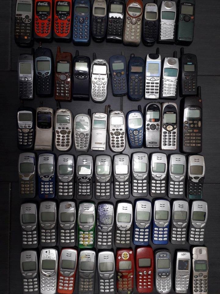 lot 100 gsm divers, Télécoms, Télématique & VoIP, Enlèvement, Utilisé, Téléphone
