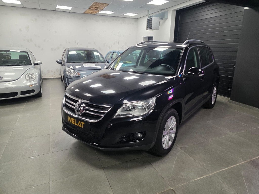 VW TIGUAN 2011 1.4 TURBO BENZINE 116.000KM TOPSTAAT, Bluetooth, Euro 5, Achat, Entreprise