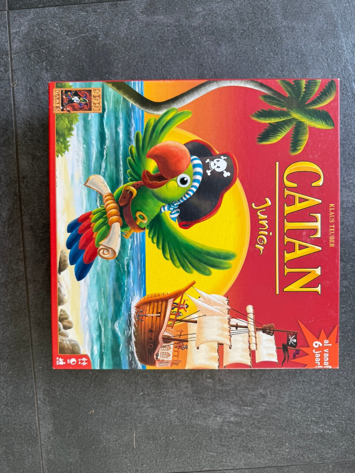 Catan Junior, Hobby en Vrije tijd, Ophalen, Zo goed als nieuw