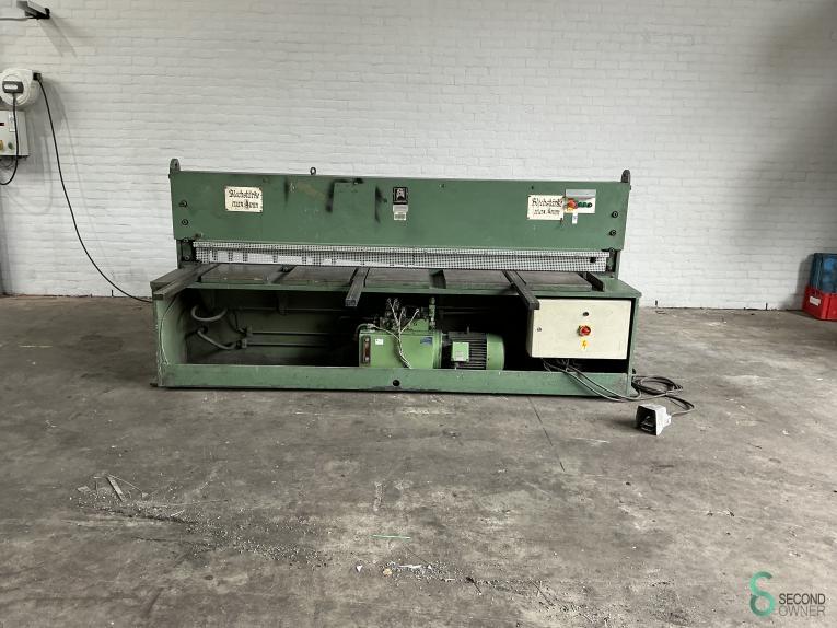 Plaatscharen Stückmann & Hillen 4075, 2500x4mm 1980