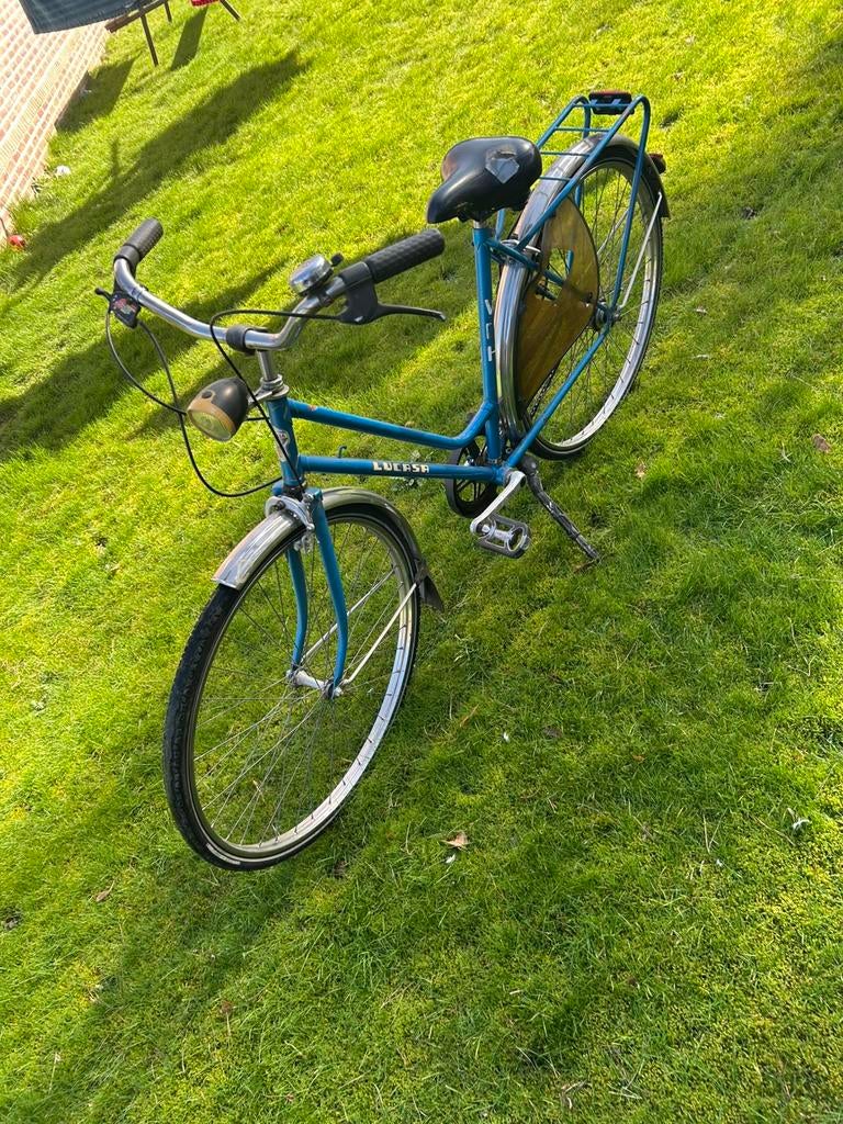 Meisjes Damesfiets merk lucas, Ophalen, Zo goed als nieuw
