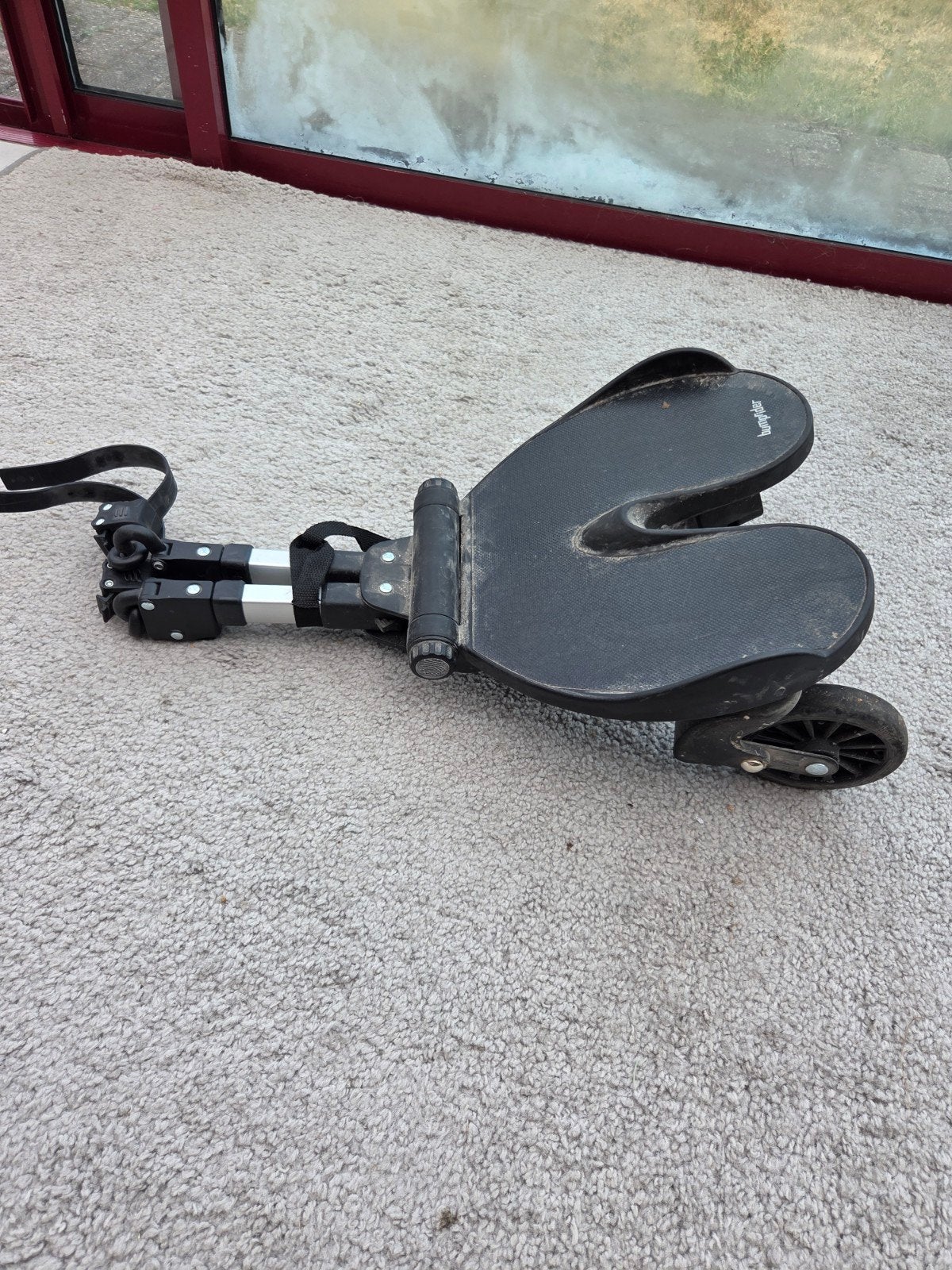 Bumprider aanhanger voor buggy - zwart, Enlèvement, Comme neuf, Autres marques