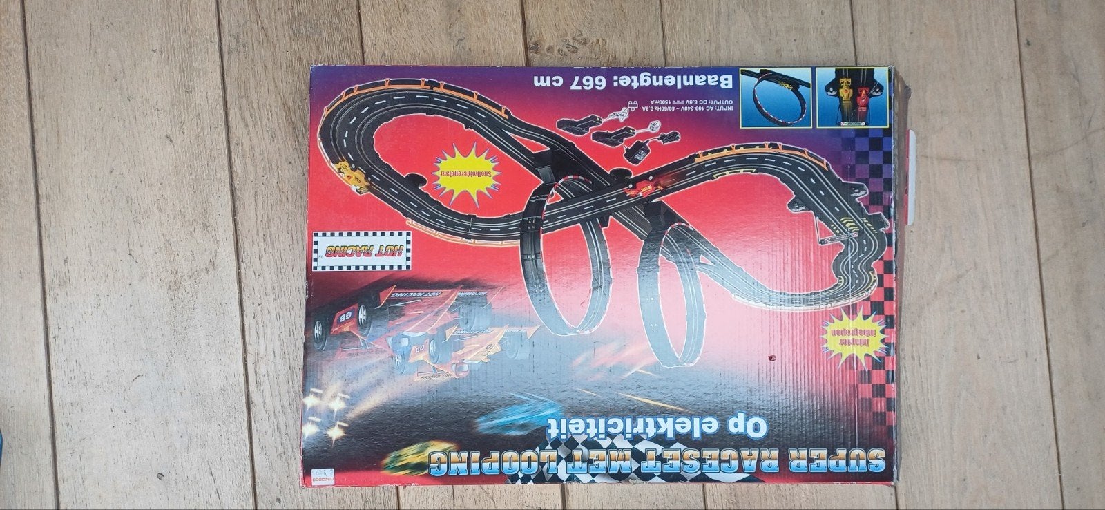 Super raceset met looping, Boeken, Ophalen