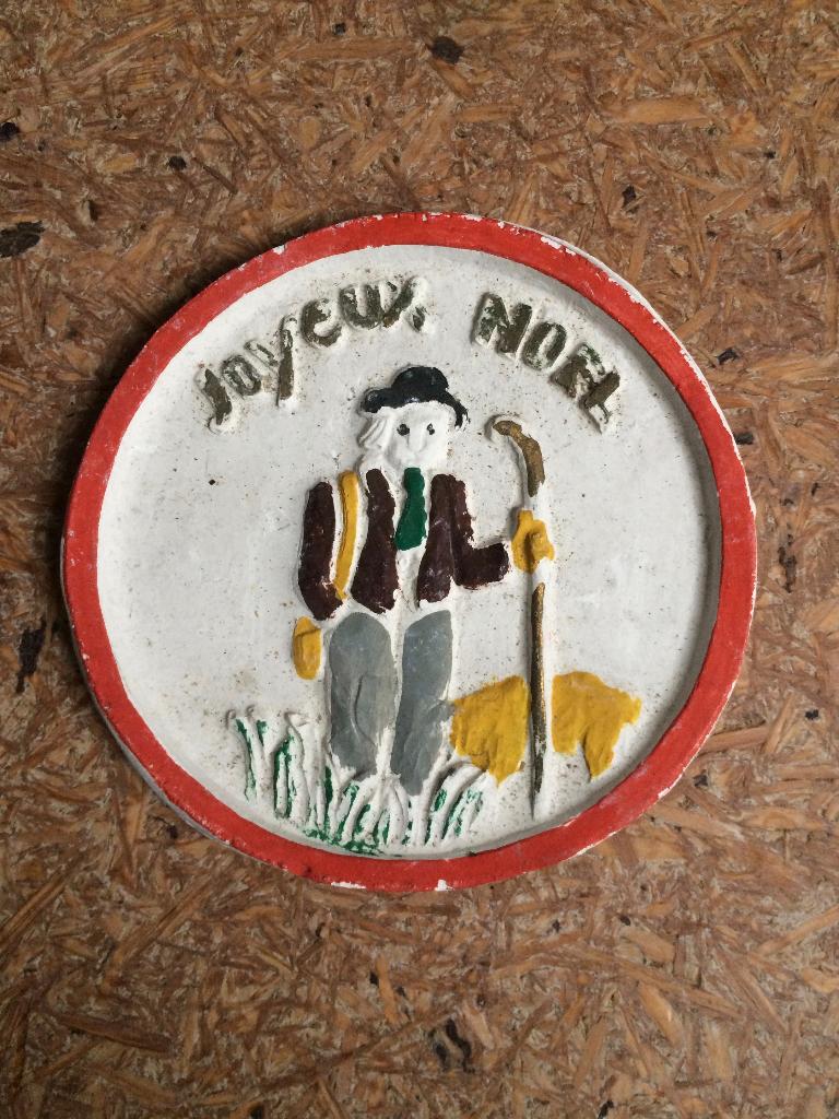 Vintage cougnole-ringen, Ophalen of Verzenden, Gebruikt