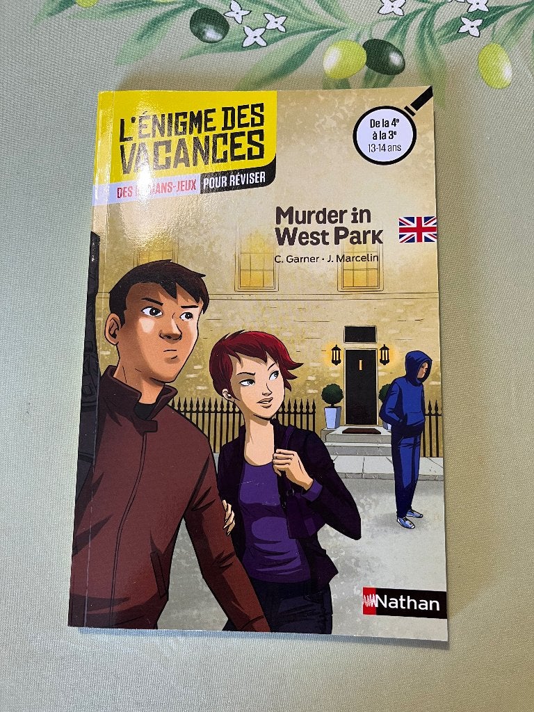 Réviser son anglais en jouant, Livres, Livres scolaires, Neuf, Anglais, Enlèvement, Enseignement secondaire inférieur