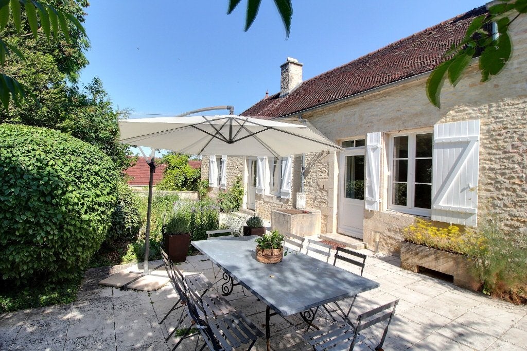 Splendide Longère dans l'Yonne, Immo, Huizen en Appartementen te koop, Vrijstaande woning, D