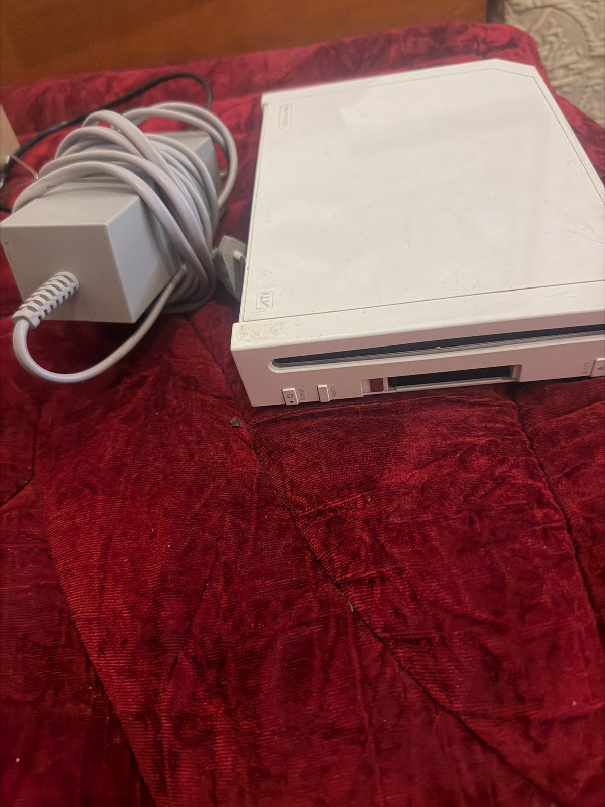 Console Nintendo wii, Consoles de jeu & Jeux vidéo, Enlèvement, Utilisé