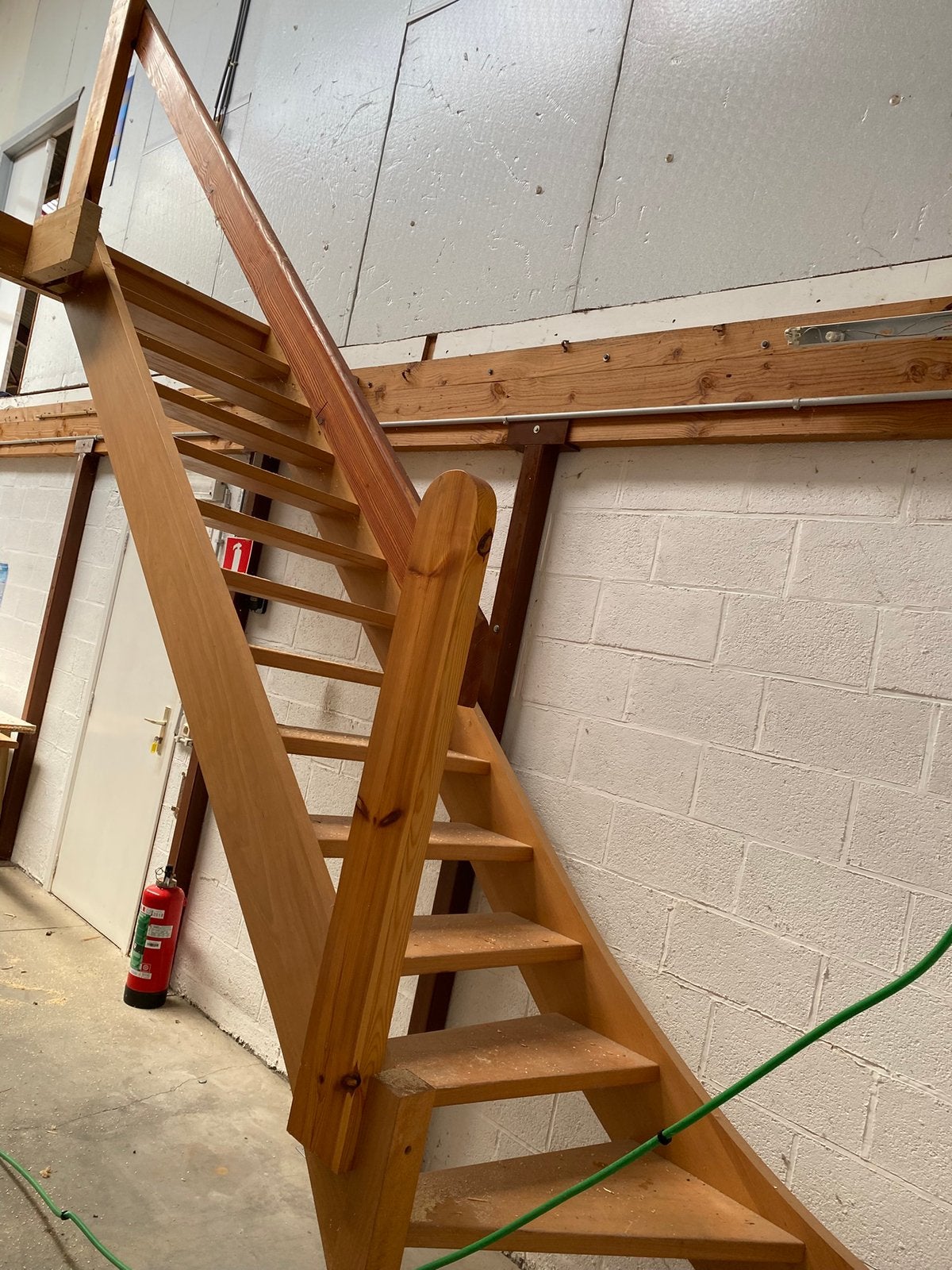 A vendre, Bricolage & Construction, Enlèvement, Comme neuf, Escalier