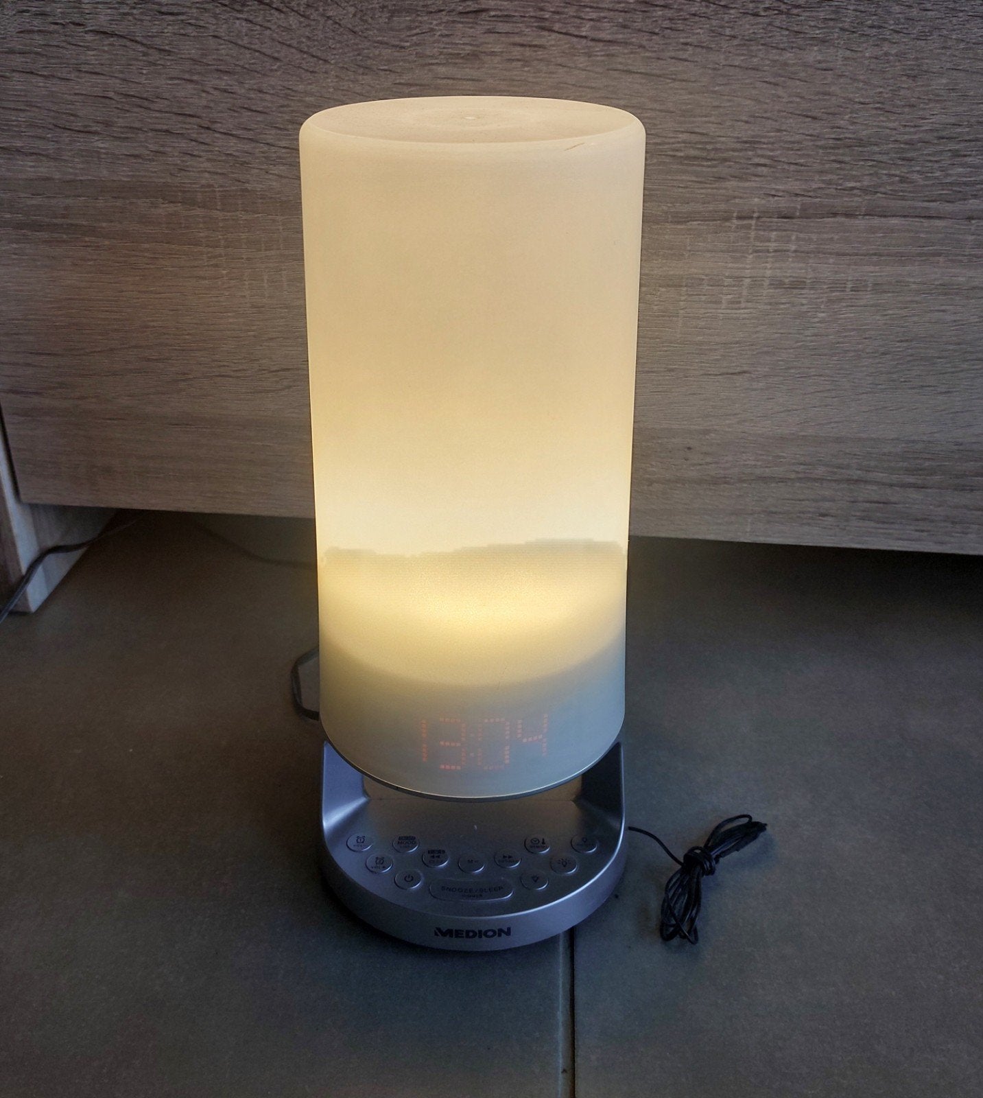 Wake-up Light: wakker worden met licht, Ophalen