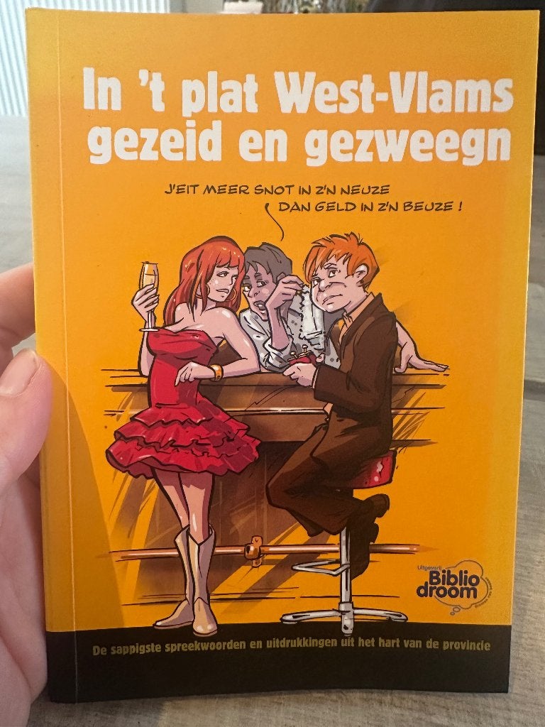 In ‘t plat West-Vlams gezeid en gezwegen, Livres, Langue | Langues Autre, Enlèvement, Comme neuf