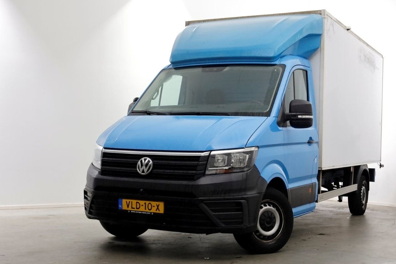 Volkswagen Crafter 35 2.0 TDI E6 Bakwagen met achterdeuren 2, Achat, Entreprise, ABS, Diesel