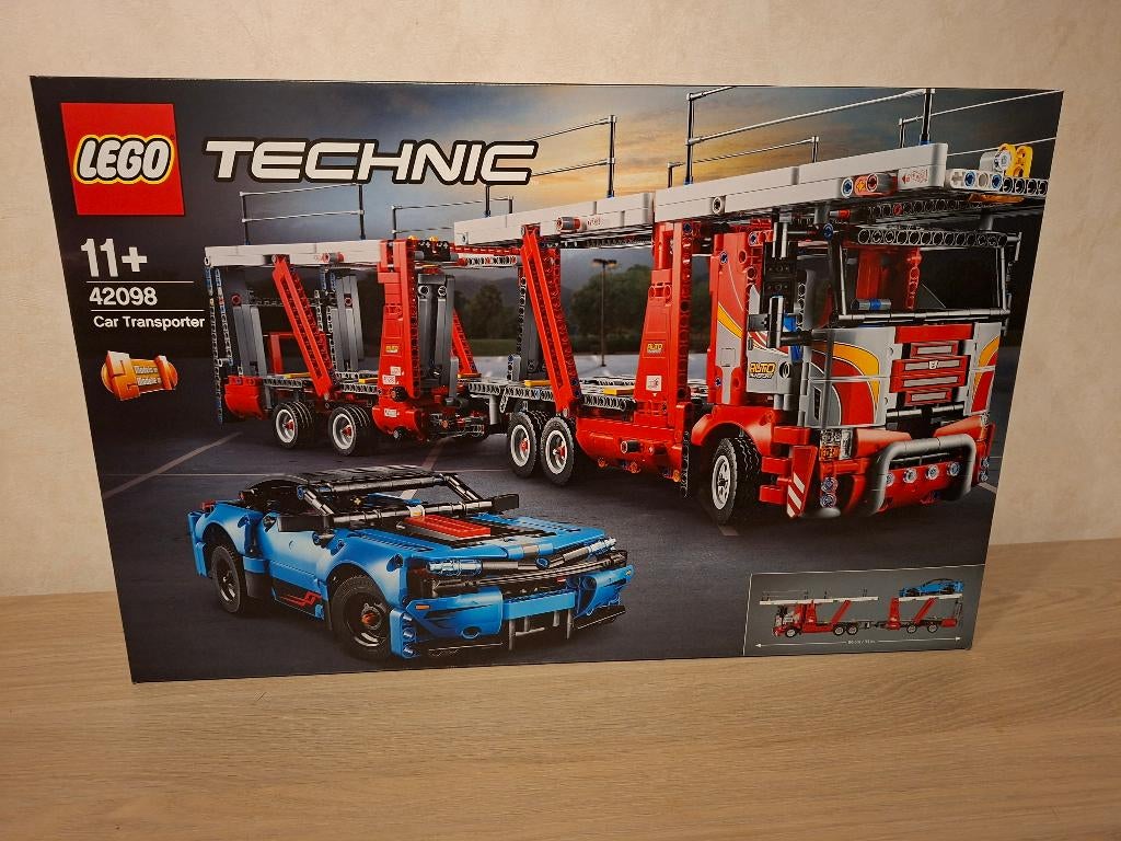 LEGO Technic Car Transporter - 42098 NIEUW, Enlèvement, Neuf, Ensemble complet, Lego