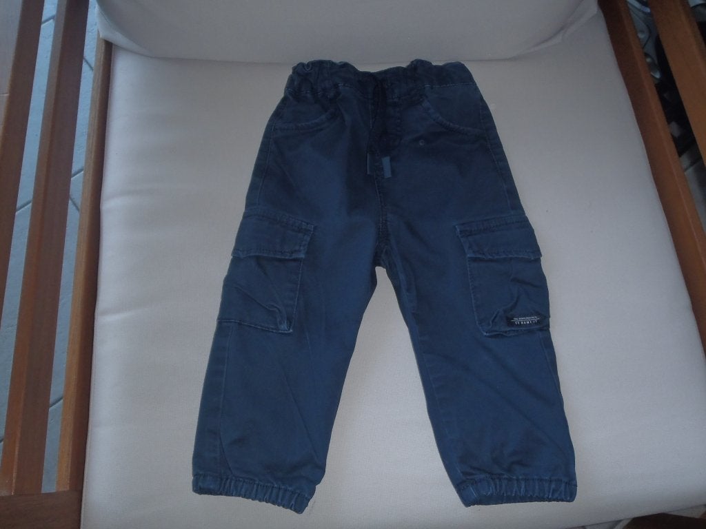 marineblauwe broek maat 80, Ophalen of Verzenden, Zo goed als nieuw, Jongetje, Broekje