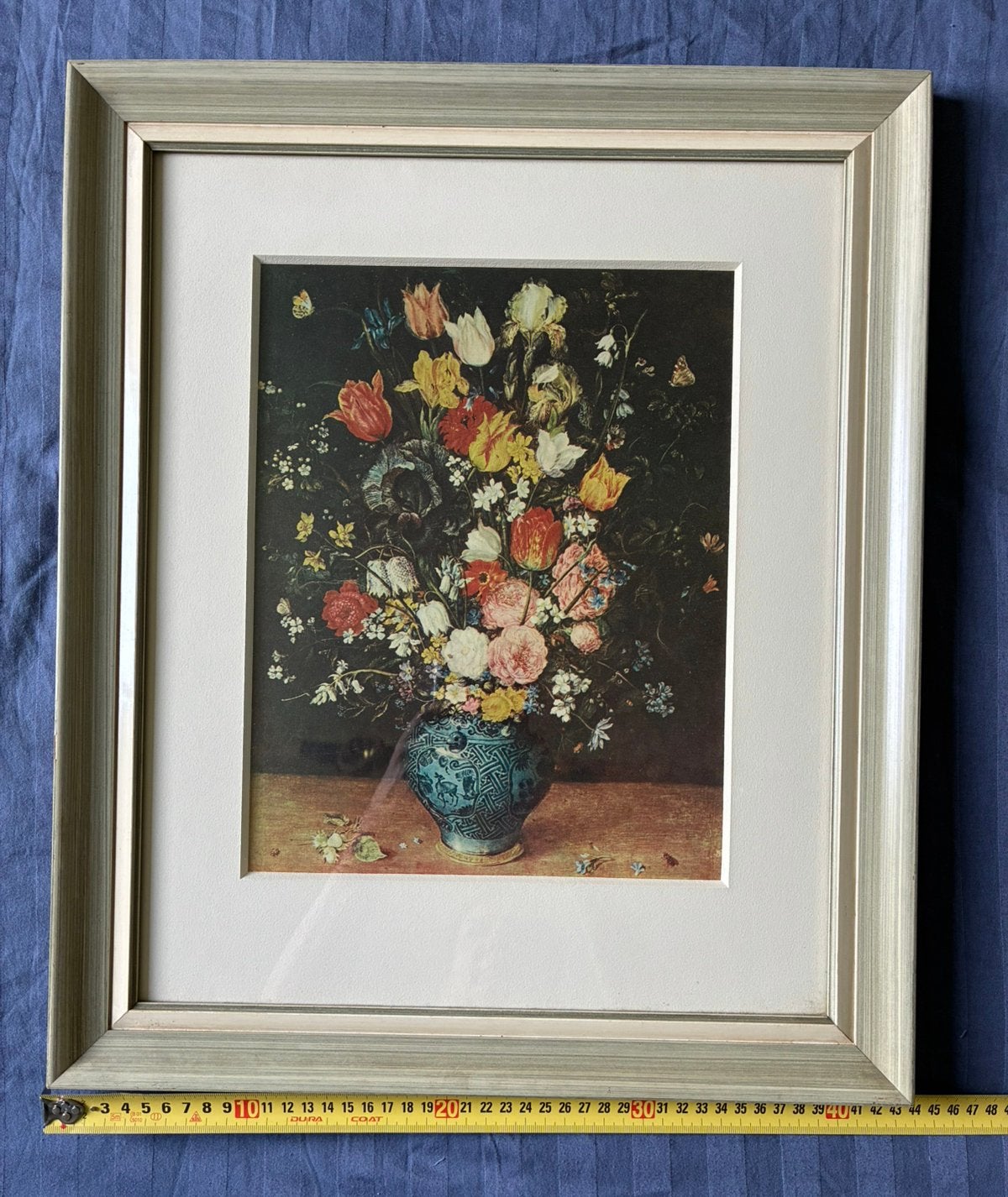 Reproduction, Enlèvement, Classique, Encadré, Fleurs