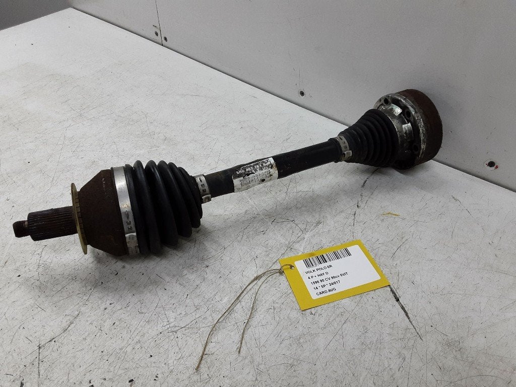 CARDAN AVANT GAUCHE (TRANSMISSION) Volkswagen Polo V (6R), Volkswagen, Volkswagen AG, Utilisé, Kundenbetreuung@volkswagen.de