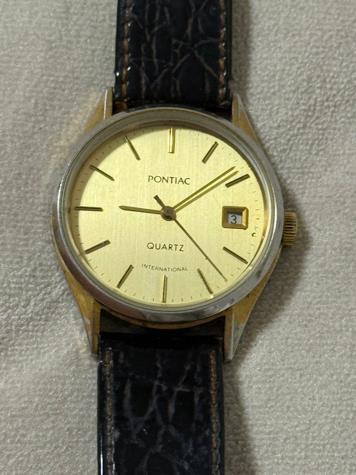 Montre pontiac antiquité, Ophalen of Verzenden