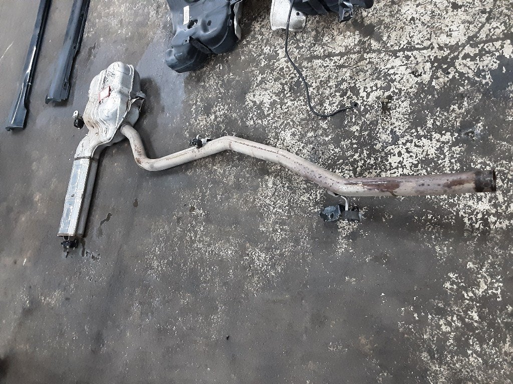 UITLAAT EINDDEMPER Audi A6 Avant (C8) (4K0253611AA), Auto-onderdelen, Info@audi.de, Audi, Audi AG, Gebruikt