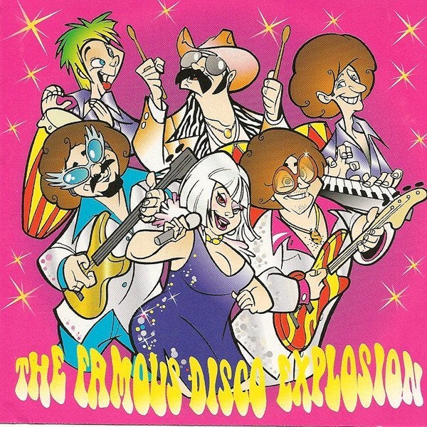 The Famous Disco Explosion " Live" (cd), Cd's en Dvd's, Ophalen of Verzenden, Disco