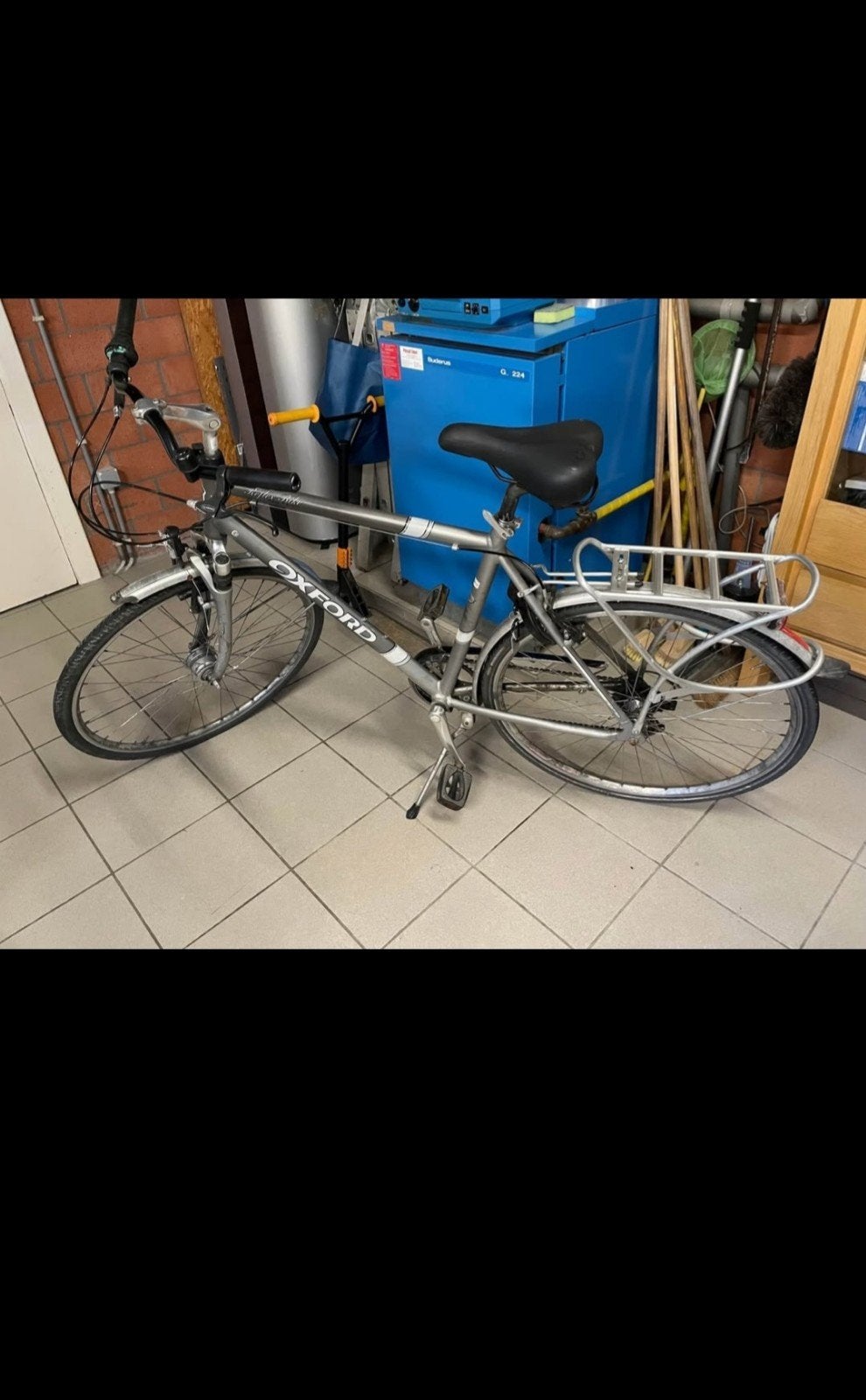 Oxford Mannenfiets, Enlèvement