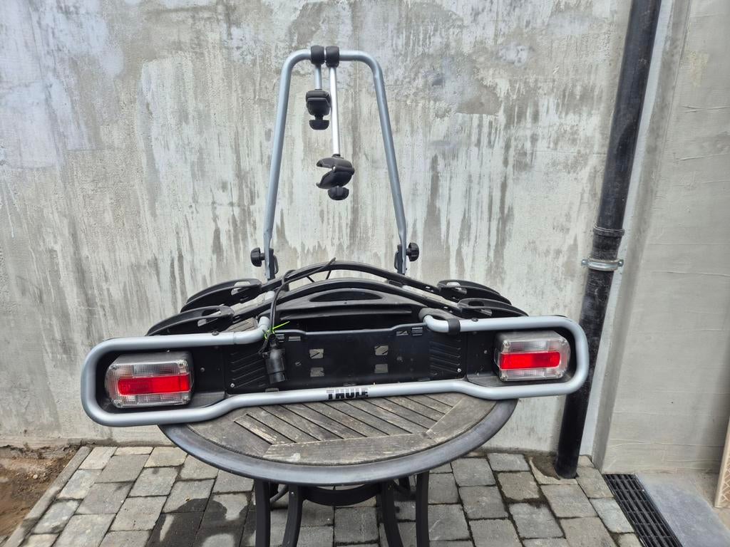 Thule fietsdrager voor 2 fietsen nieuw! Nog nooit gebruikt., Autos : Divers, Enlèvement, 2 vélos