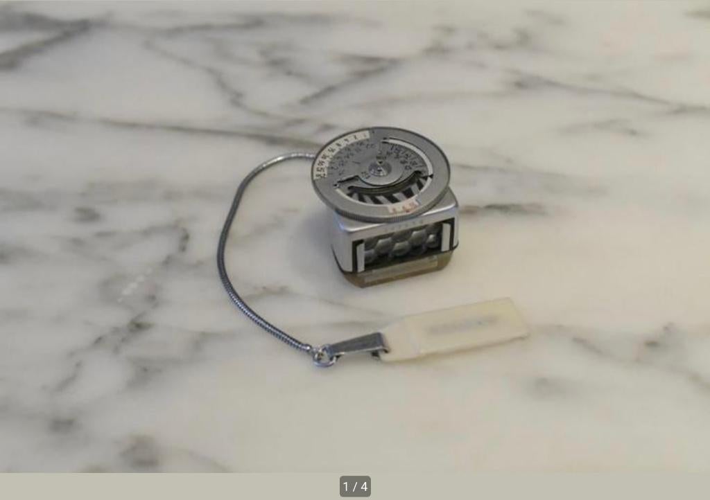 Lichtmeter Leica Metraphot 3, Ophalen of Verzenden, Niet werkend, Overige typen