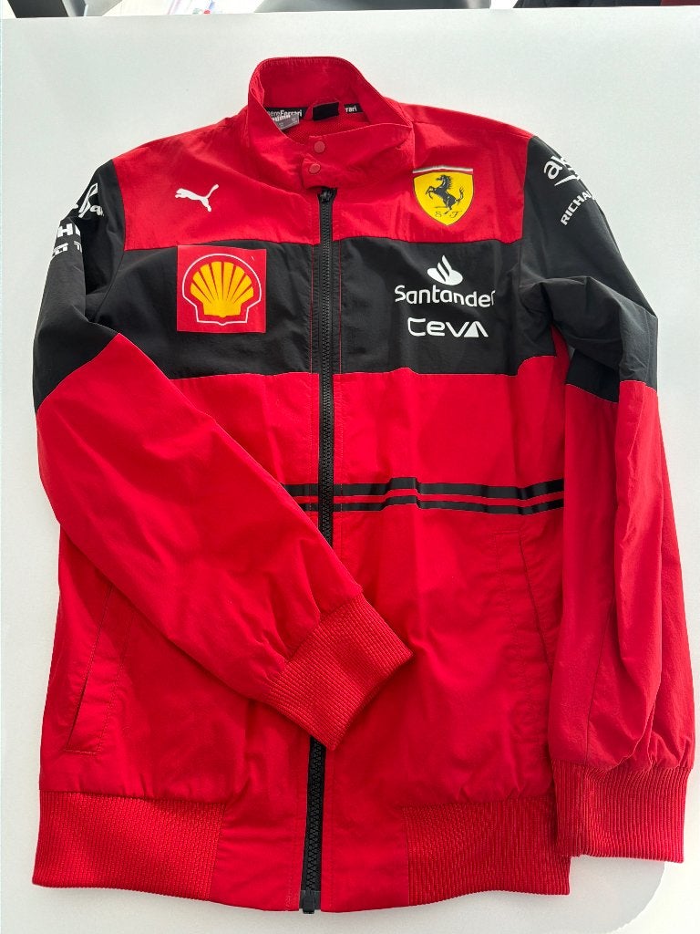 Ferrari jas, Puma, Ophalen of Verzenden, Gedragen, Rood