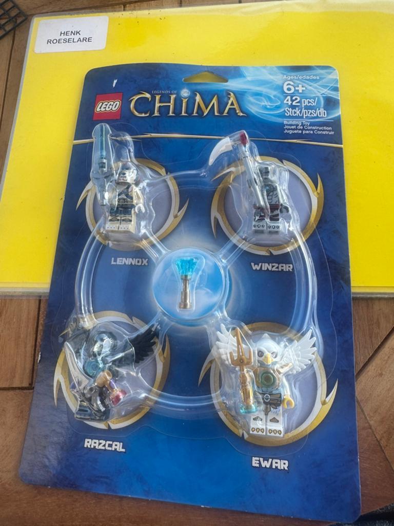 Lego chima 850779, Ophalen of Verzenden, Nieuw, Lego