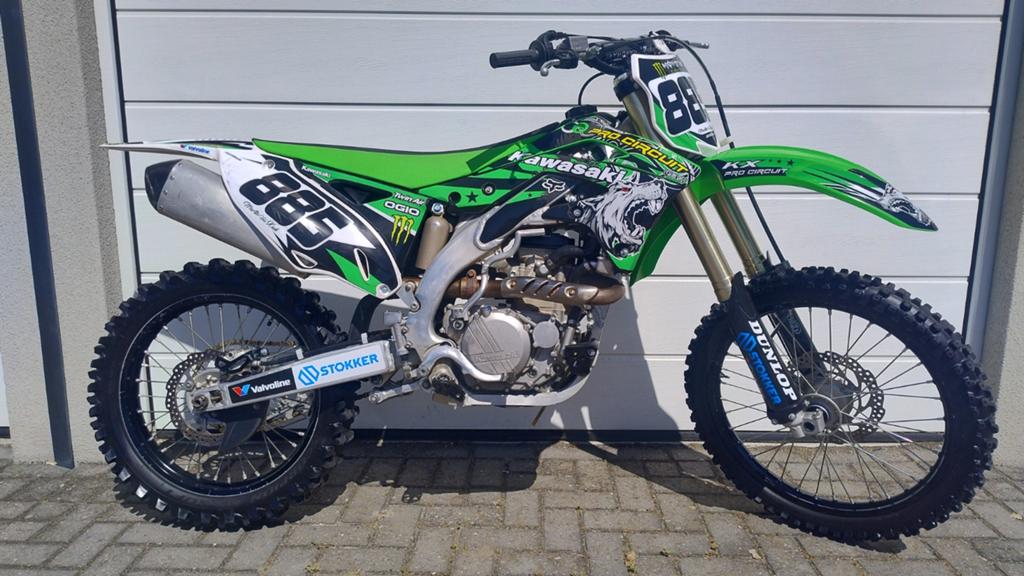 Kawasaki KX450F 2014 - Très bien entretenue - KXF 450, Enlèvement