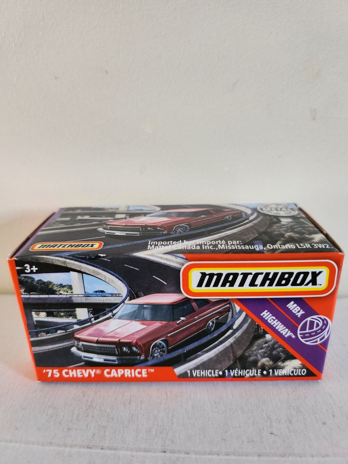Matchbox 1975 Chevy Caprice (2020), Enlèvement ou Envoi