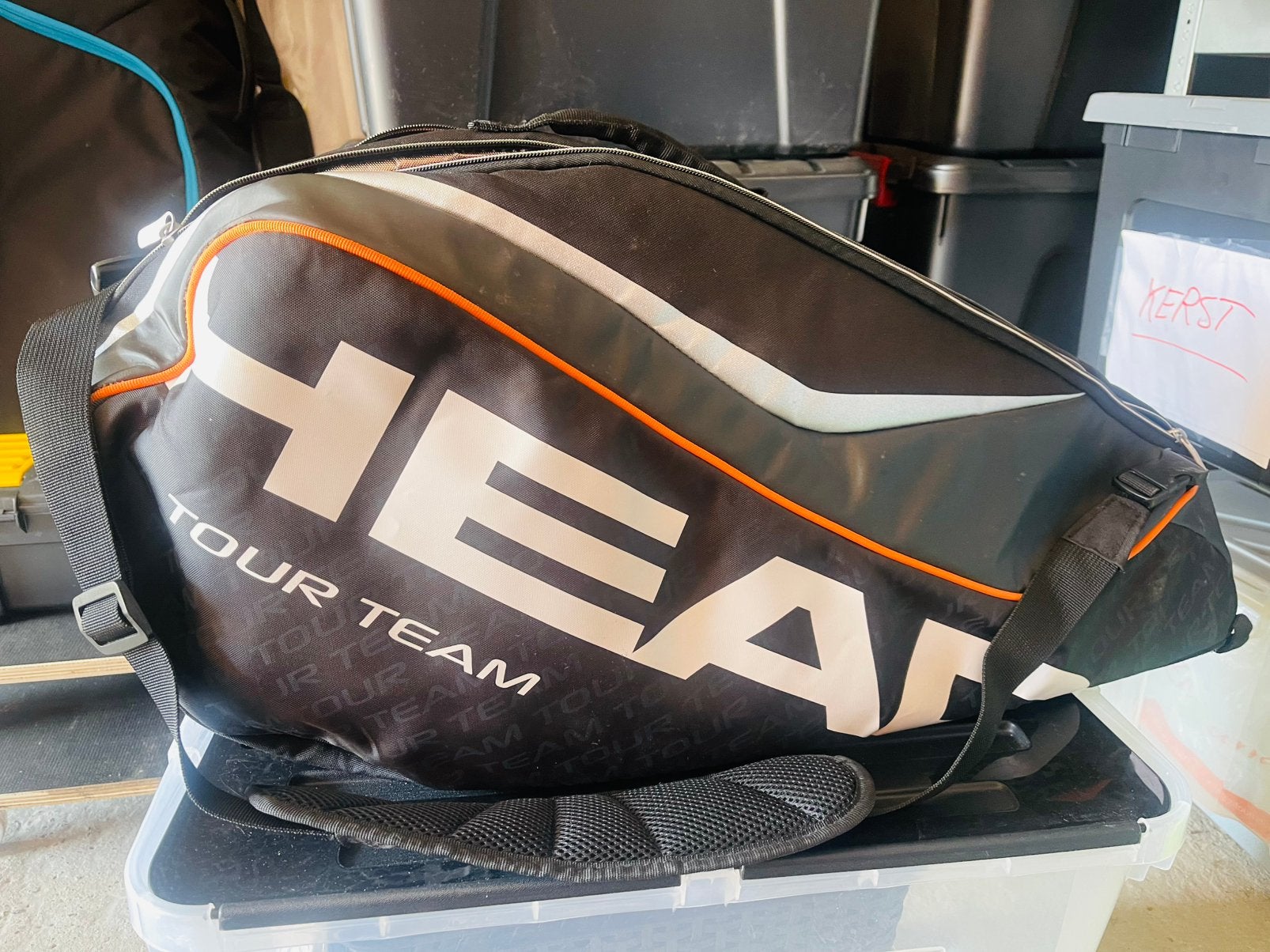 Tenniszak, Sport en Fitness, Tennis, Ophalen, Zo goed als nieuw, Head
