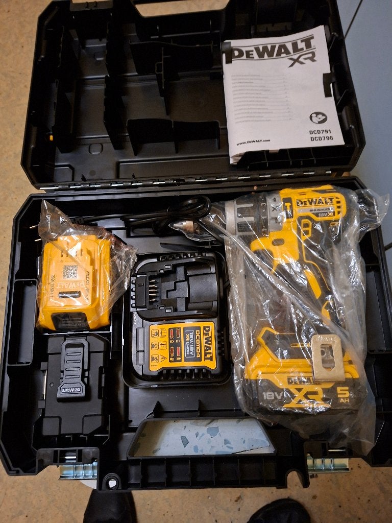Perceusse Dewalt, Bricolage & Construction, Enlèvement, Neuf, Perceuse sans fil, DeWalt