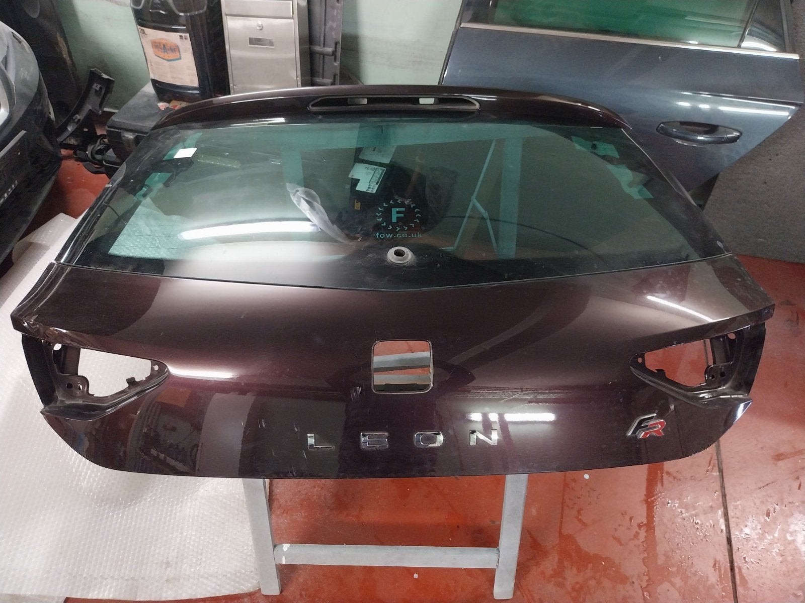 Hayon seat Léon. 2017, Autos : Pièces & Accessoires, Enlèvement, Arrière, Seat