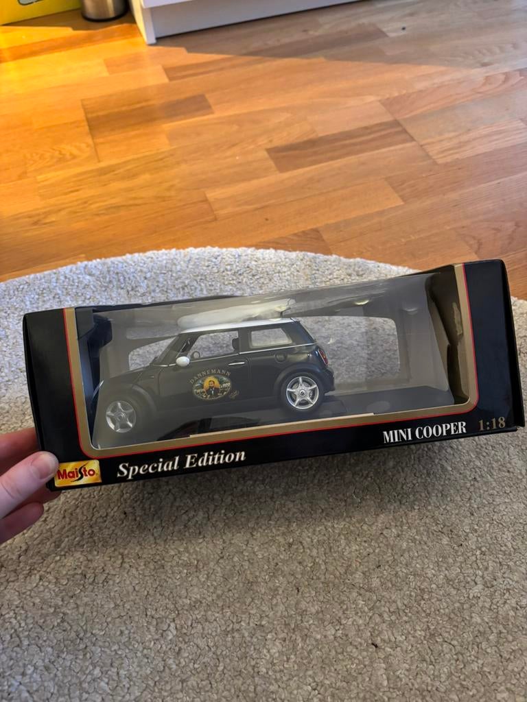 Maisto Mini Cooper special edition Dannemann, Ophalen of Verzenden, Nieuw, Auto, Maisto