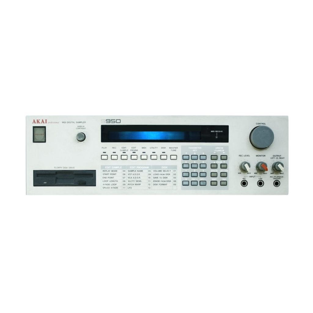 Akai S-950, Muziek en Instrumenten, Ophalen of Verzenden, Gebruikt