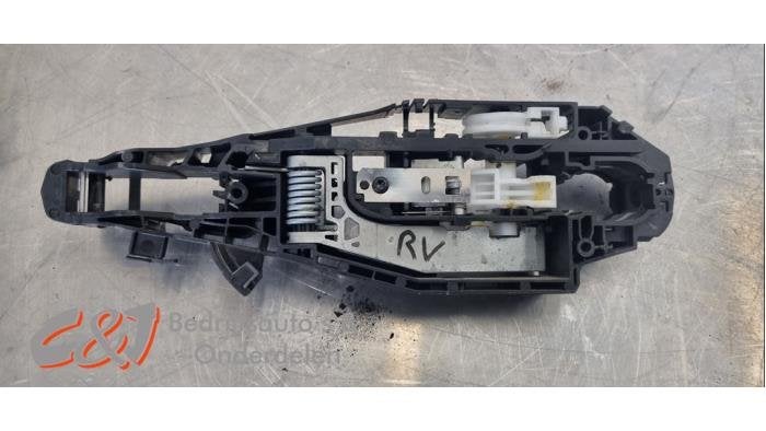 Poignée portière 2portes droite d'un Peugeot Expert, -, 3 mois de garantie, Utilisé, -