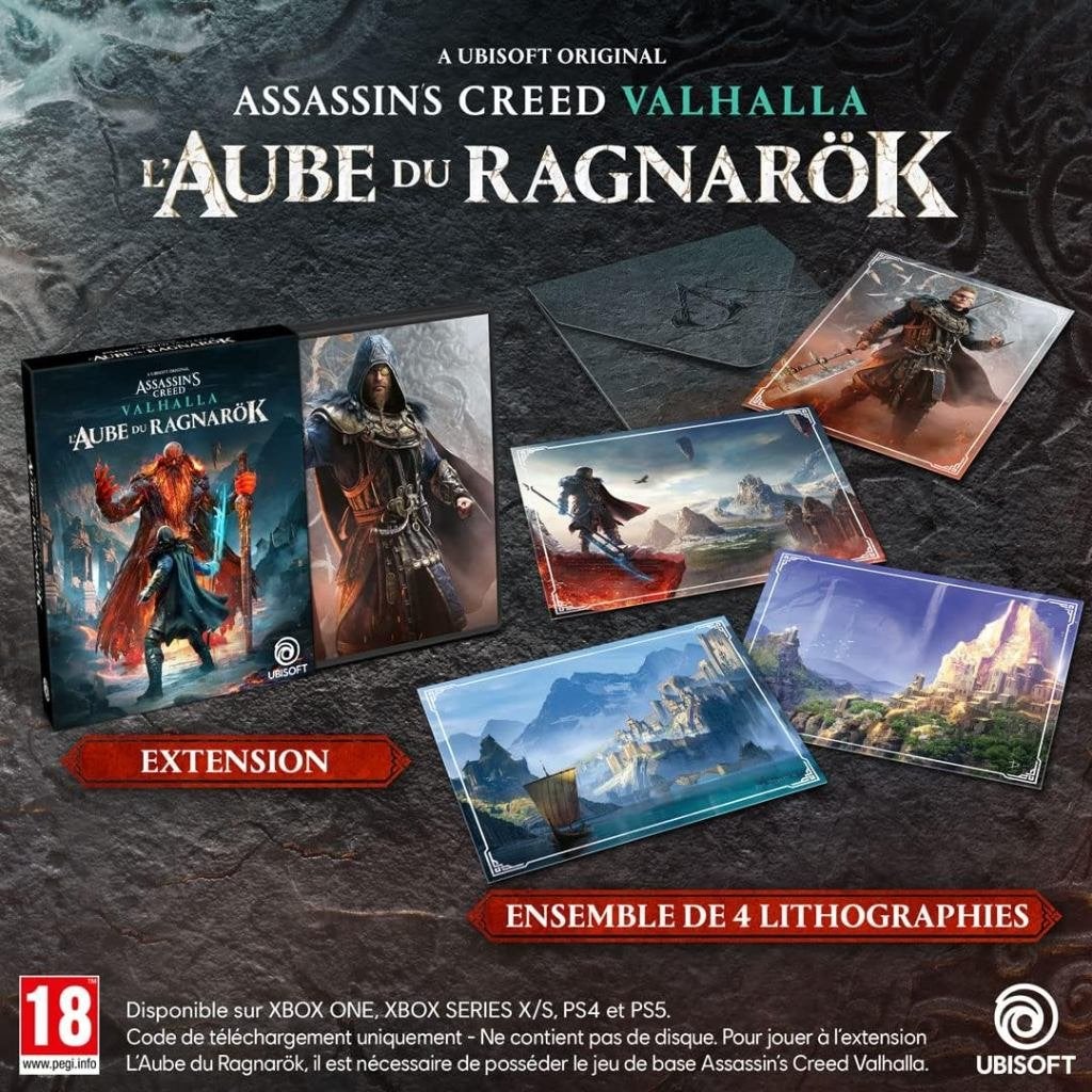 Neuf - Assassin's Creed Valhalla Ext. l'Aube du Ragnarok, Enlèvement ou Envoi, Plateforme