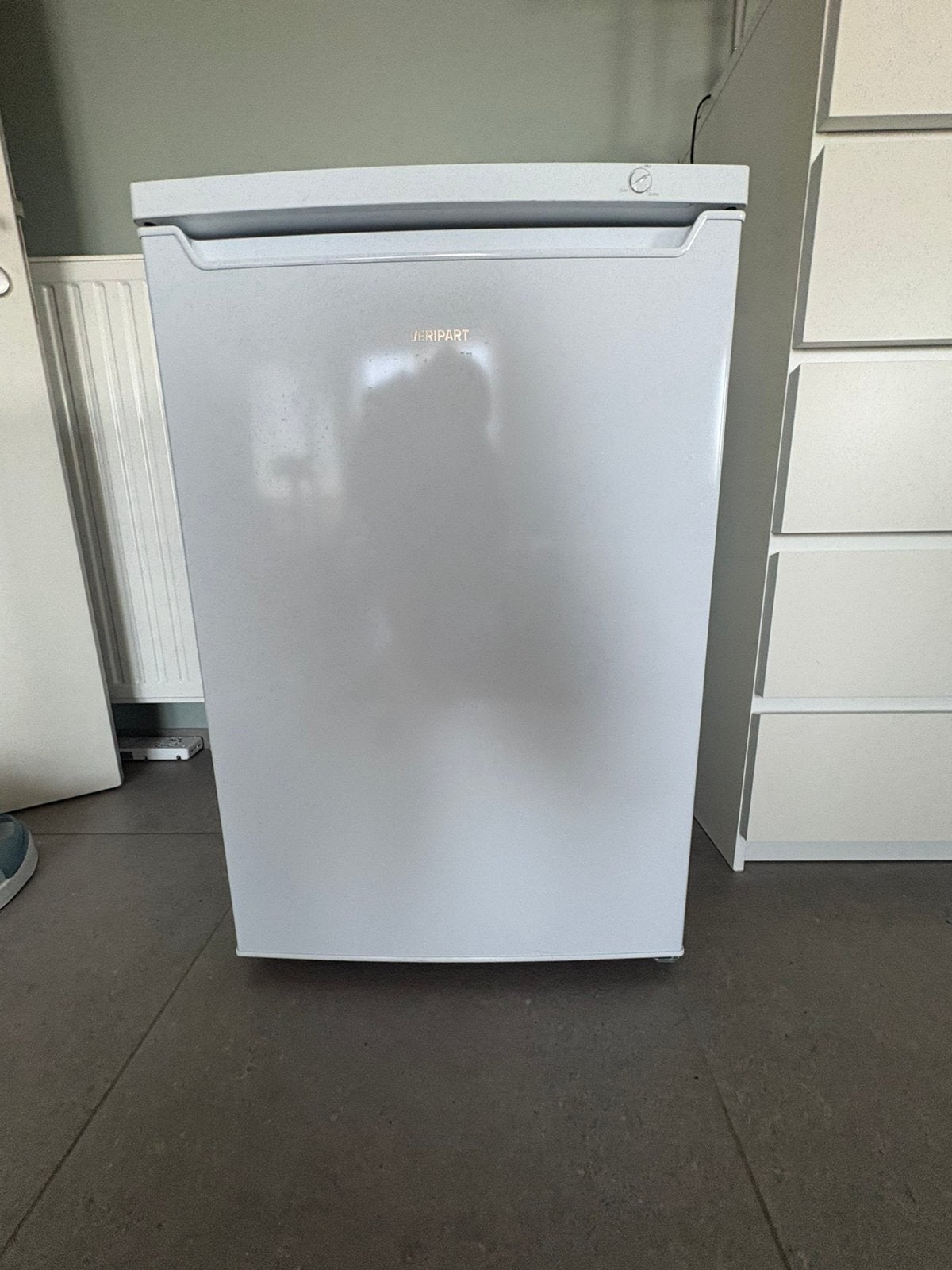 Diepvries tafelmodel, Elektronische apparatuur, Vriezers en Diepvrieskisten, Ophalen, Zo goed als nieuw, Vrijstaand, Vrieskast