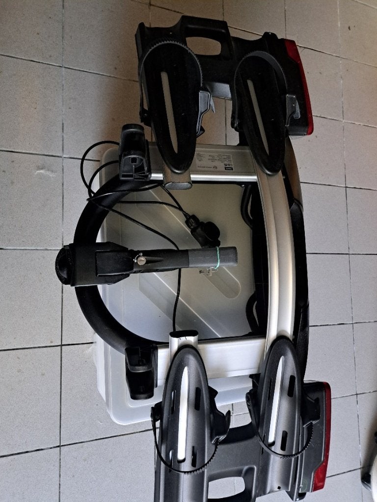 Nieuwe fietsdrager Thule, Ophalen, 2 fietsen, Nieuw, Trekhaakdrager