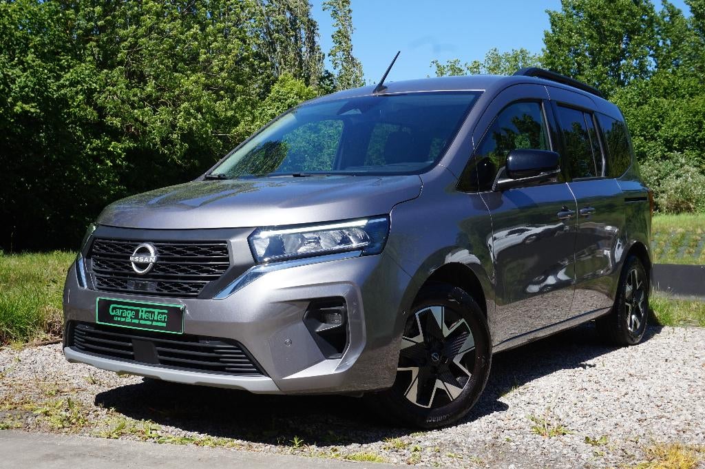 Nissan townstar Tekna 01/2024 9000km130pk 2 jaar garantie, Voorwielaandrijving, 4 cilinders, https://public.car-pass.be/vhr/7e2db16a-2dbf-4be4-98ac-ad6ef4cc98e1