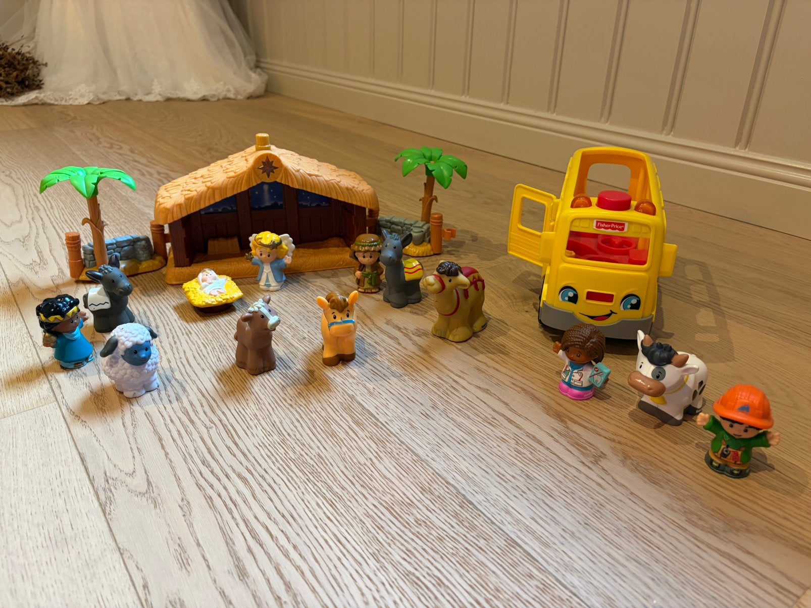 Fisher price litlle people ️, Enfants & Bébés, Jouets | Playmobil, Comme neuf, Enlèvement