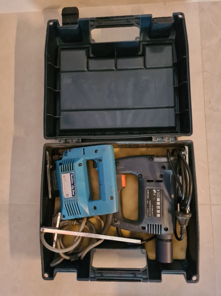 2 Wipzaagjes Topcraft TPS 500E   & Makita, Ophalen, Decoupeerzaag