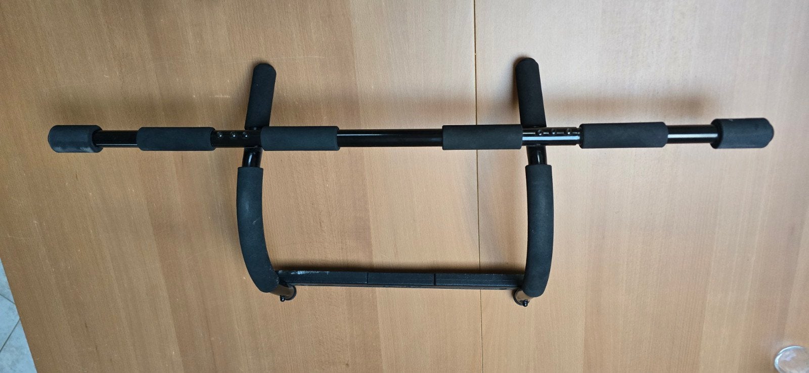 pull up bar, Ophalen, Zo goed als nieuw