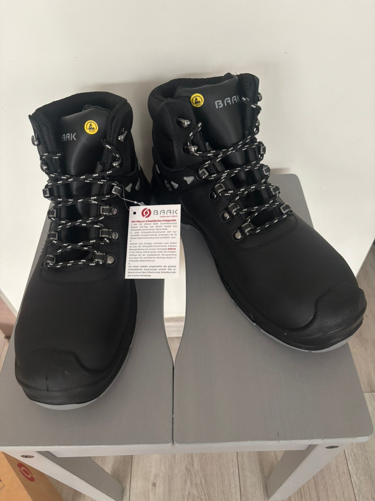 Chaussure de securite homme neuf pointure 40/41/44 dispo, Enlèvement ou Envoi, Comme neuf