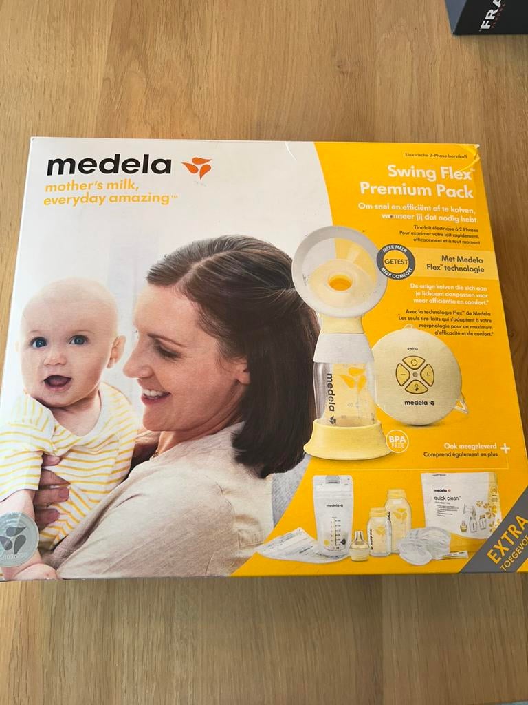 Medela Swing Flex Premium Pack, Kinderen en Baby's, Babyvoeding en Toebehoren, Zo goed als nieuw, Ophalen