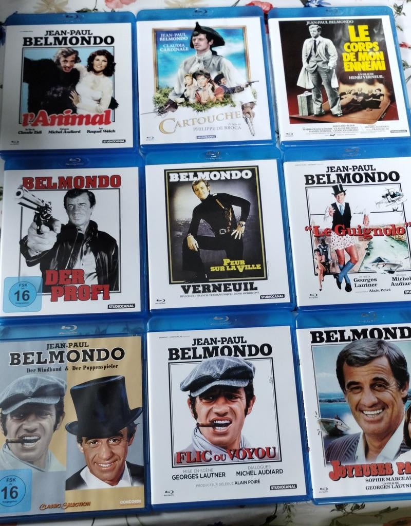 Belmondo Blu Ray