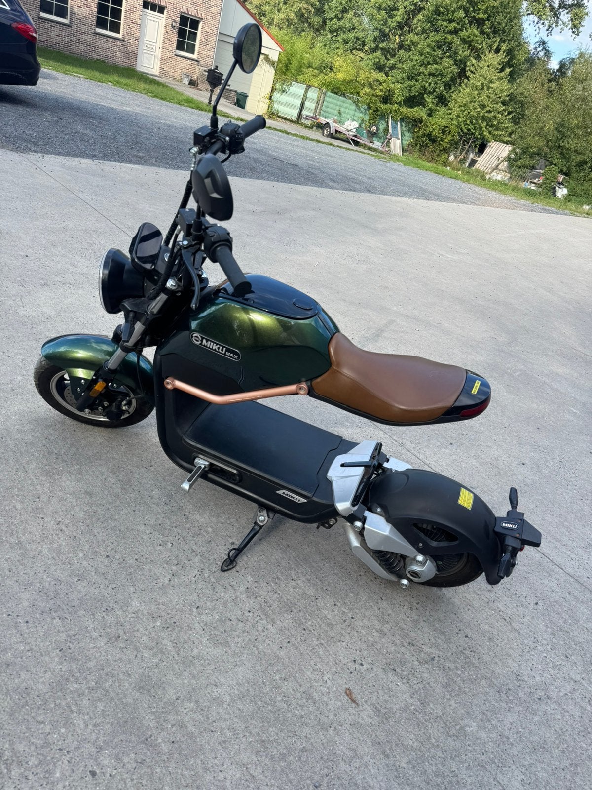 Miku max elecktrische scooter, Vélos & Vélomoteurs, Enlèvement, Comme neuf
