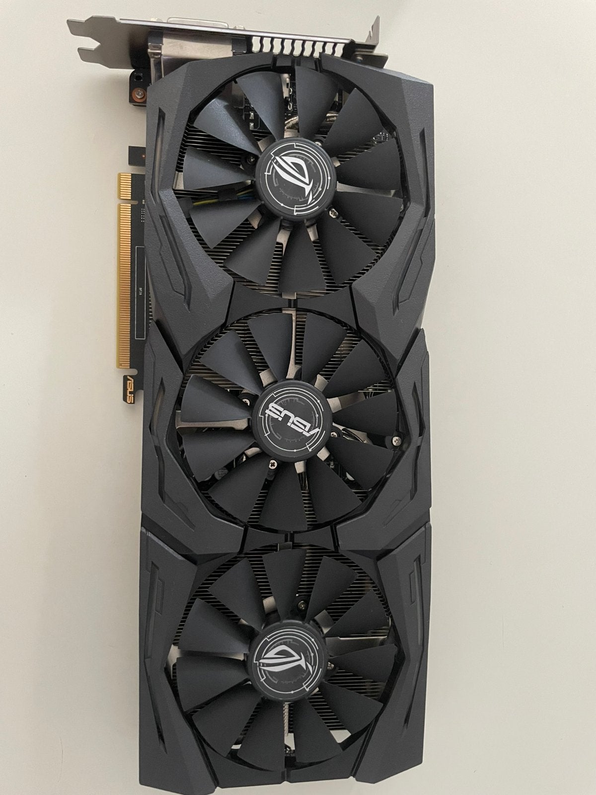 ASUS STRIX GTX 1060, Enlèvement, Comme neuf