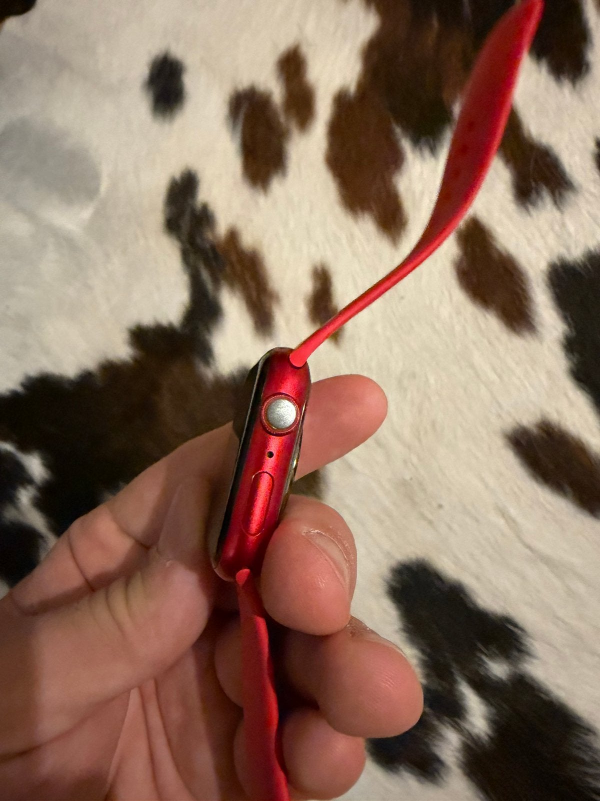Apple Watch série 8, Enlèvement ou Envoi, Comme neuf, Rouge