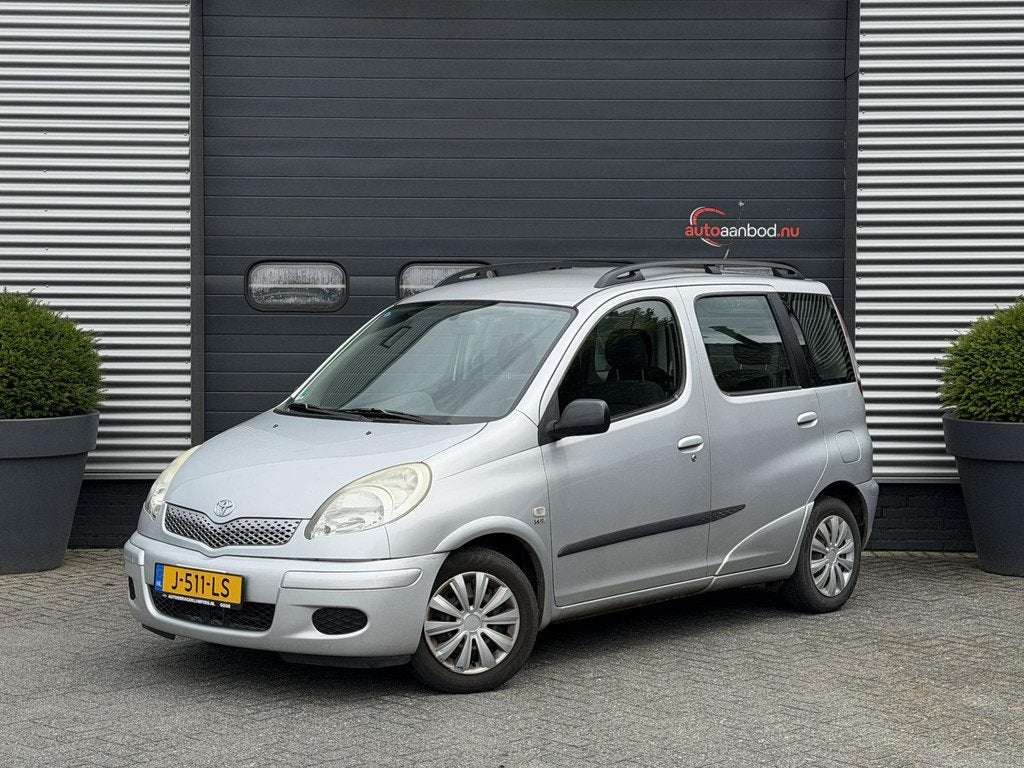 Toyota Yaris Verso 1.3 VVT-i | Airco | Radio | Nette Auto!, Auto's, Voorwielaandrijving, 1299 cc, 63 kW, 4 cilinders